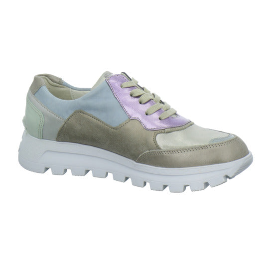 Waldläufer H-Ajala Schnürhalbschuhe taupe - 360° Ansicht