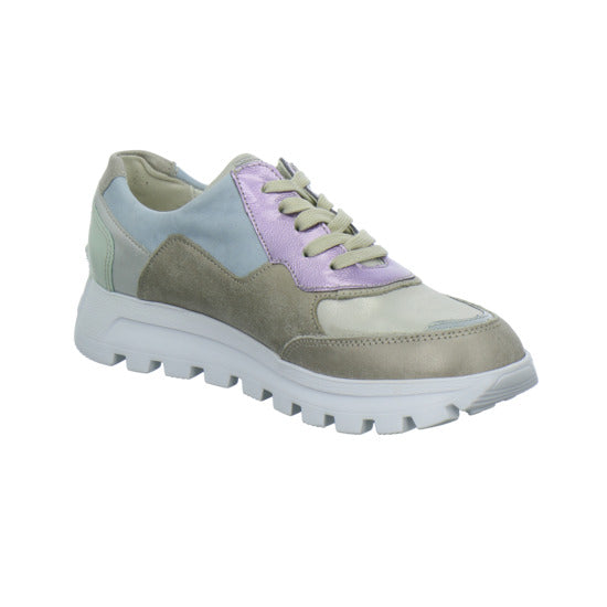 Waldläufer H-Ajala Schnürhalbschuhe taupe - 360° Ansicht