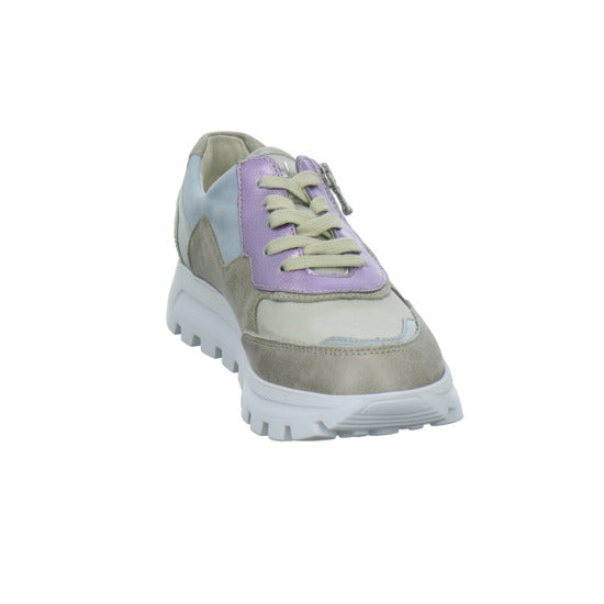 Waldläufer H-Ajala Schnürhalbschuhe taupe - 360° Ansicht