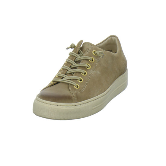 Paul Green Schnürhalbschuhe taupe - 360° Ansicht
