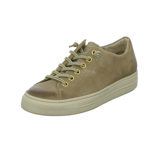 Paul Green Schnürhalbschuhe taupe - 360° Ansicht