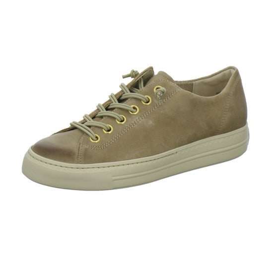 Paul Green Schnürhalbschuhe taupe - 360° Ansicht