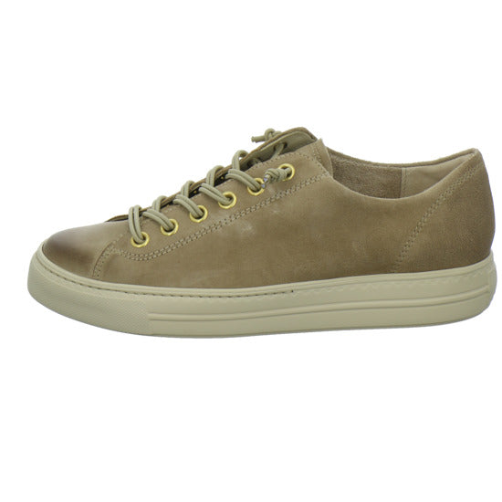 Paul Green Schnürhalbschuhe taupe - 360° Ansicht