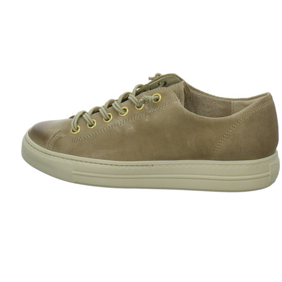 Paul Green Schnürhalbschuhe taupe - 360° Ansicht