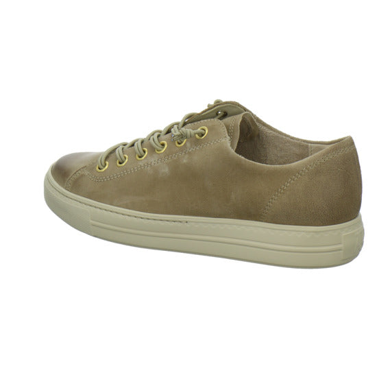 Paul Green Schnürhalbschuhe taupe - 360° Ansicht
