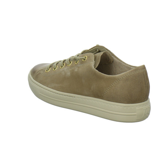 Paul Green Schnürhalbschuhe taupe - 360° Ansicht