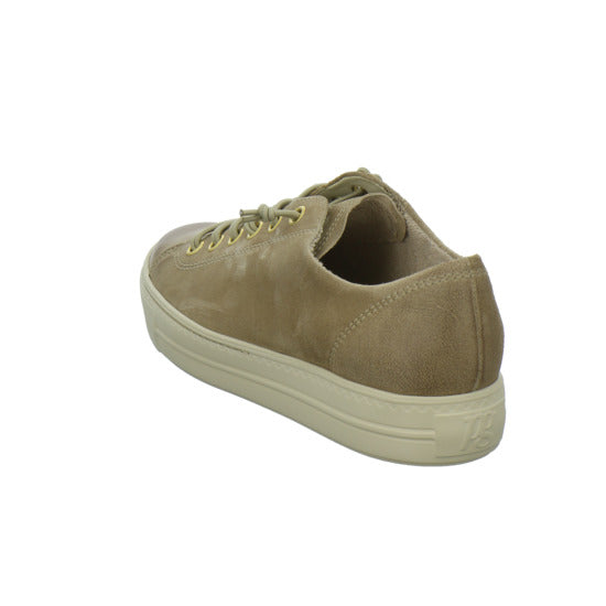 Paul Green Schnürhalbschuhe taupe - 360° Ansicht