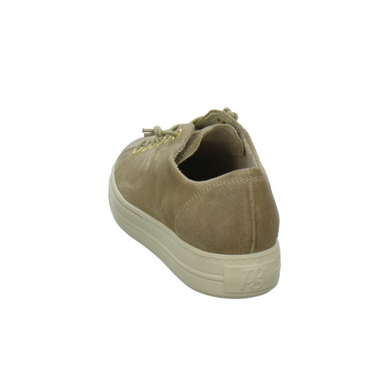 Paul Green Schnürhalbschuhe taupe - 360° Ansicht