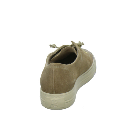 Paul Green Schnürhalbschuhe taupe - 360° Ansicht