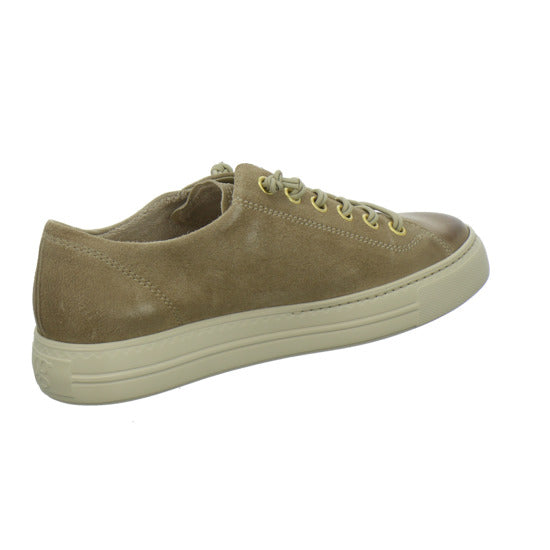 Paul Green Schnürhalbschuhe taupe - 360° Ansicht