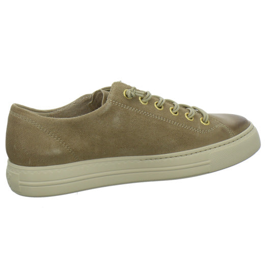 Paul Green Schnürhalbschuhe taupe - 360° Ansicht