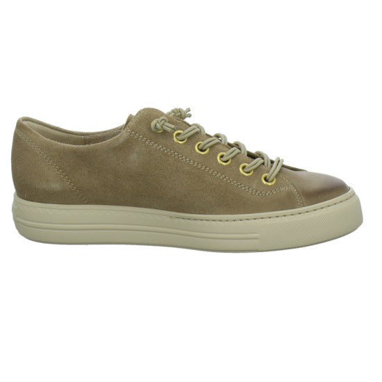 Paul Green Schnürhalbschuhe taupe - 360° Ansicht