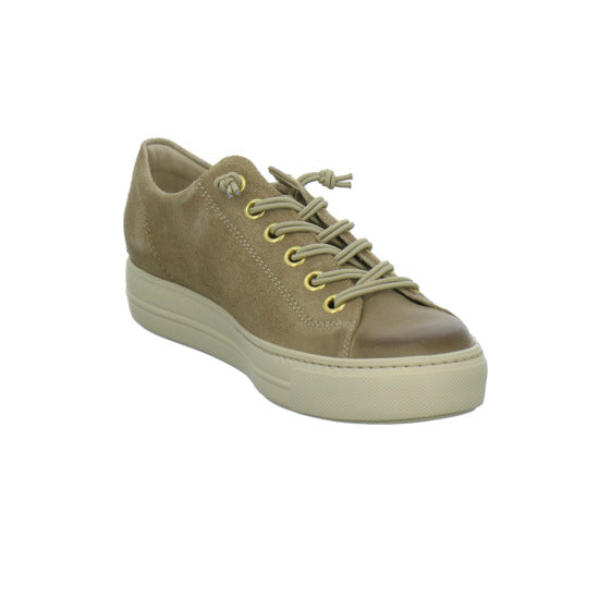 Paul Green Schnürhalbschuhe taupe - 360° Ansicht