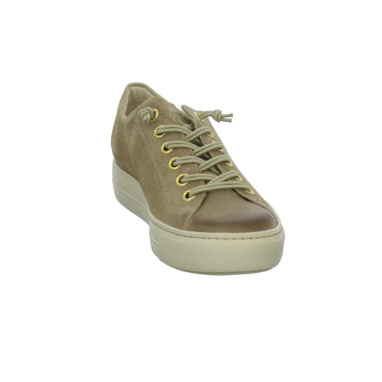 Paul Green Schnürhalbschuhe taupe - 360° Ansicht