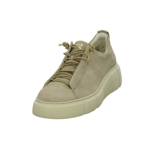 Paul Green Schnürhalbschuhe taupe - 360° Ansicht