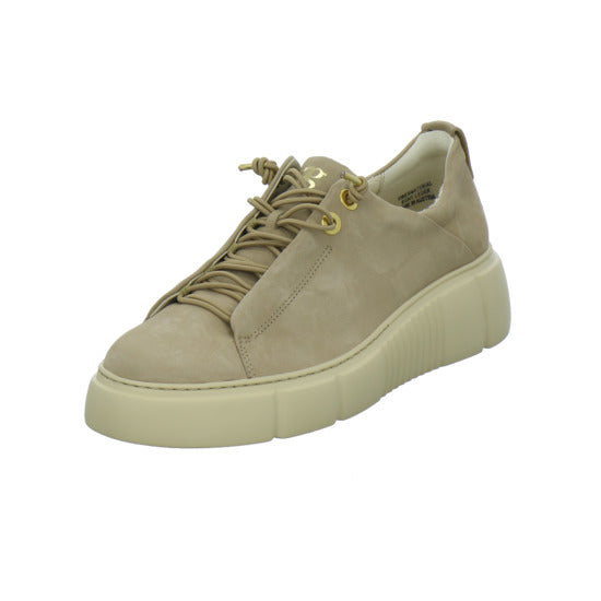 Paul Green Schnürhalbschuhe taupe - 360° Ansicht