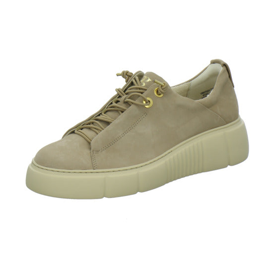 Paul Green Schnürhalbschuhe taupe - 360° Ansicht