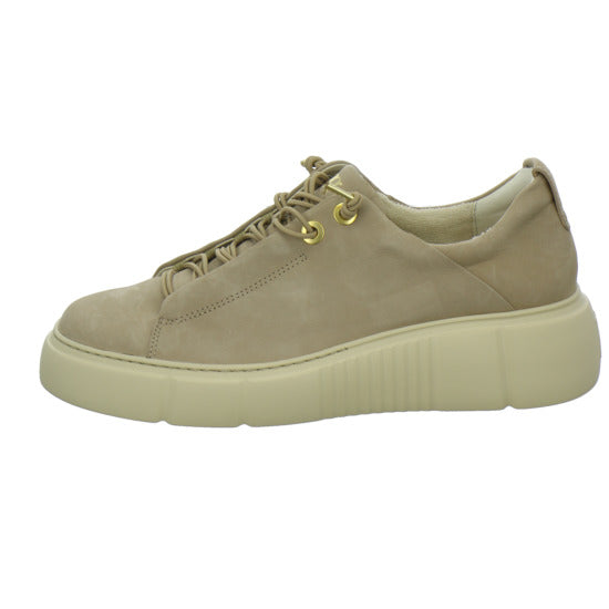 Paul Green Schnürhalbschuhe taupe - 360° Ansicht