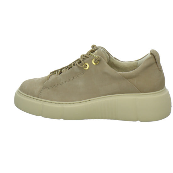Paul Green Schnürhalbschuhe taupe - 360° Ansicht
