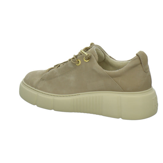 Paul Green Schnürhalbschuhe taupe - 360° Ansicht