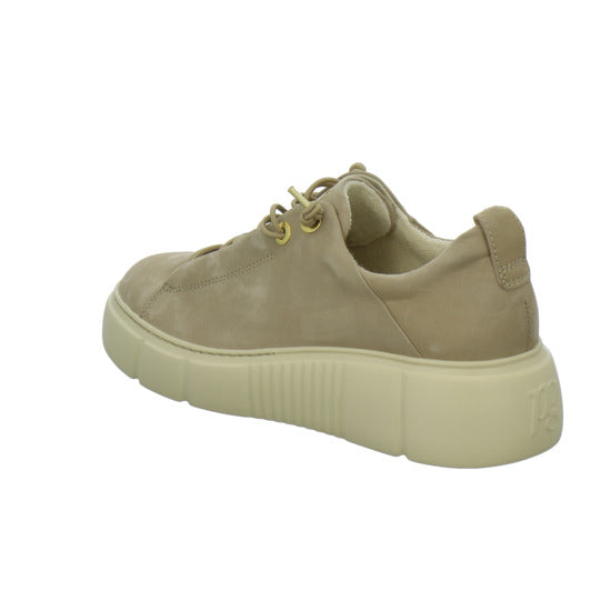 Paul Green Schnürhalbschuhe taupe - 360° Ansicht