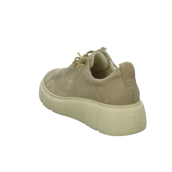 Paul Green Schnürhalbschuhe taupe - 360° Ansicht