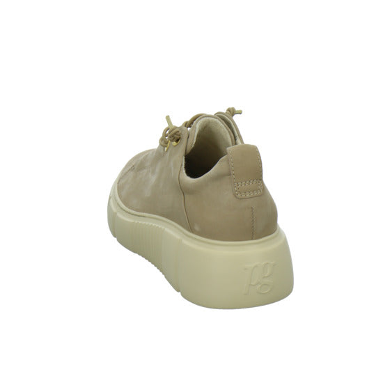 Paul Green Schnürhalbschuhe taupe - 360° Ansicht