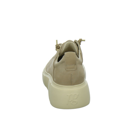 Paul Green Schnürhalbschuhe taupe - 360° Ansicht