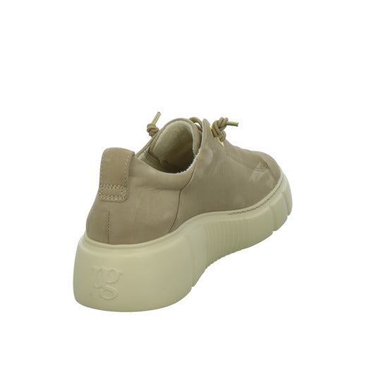 Paul Green Schnürhalbschuhe taupe - 360° Ansicht
