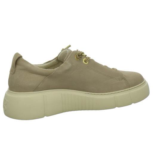 Paul Green Schnürhalbschuhe taupe - 360° Ansicht