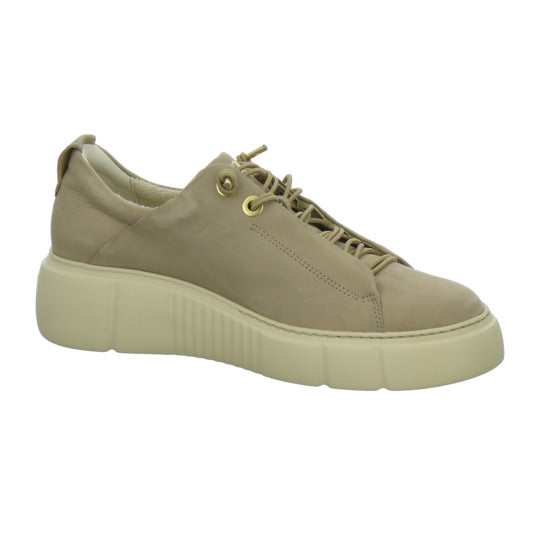 Paul Green Schnürhalbschuhe taupe - 360° Ansicht