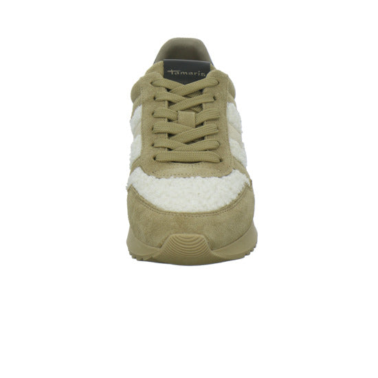 Tamaris Schnürhalbschuhe taupe - 360° Ansicht