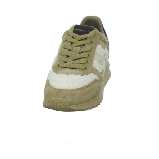 Tamaris Schnürhalbschuhe taupe - 360° Ansicht