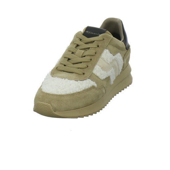 Tamaris Schnürhalbschuhe taupe - 360° Ansicht