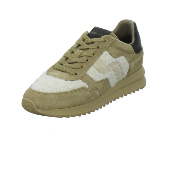 Tamaris Schnürhalbschuhe taupe - 360° Ansicht