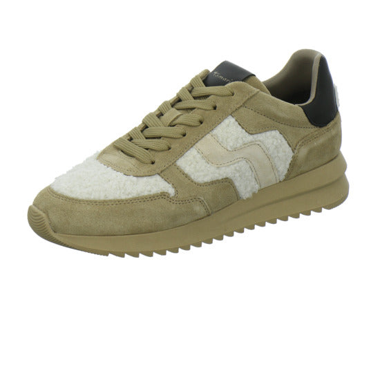 Tamaris Schnürhalbschuhe taupe - 360° Ansicht