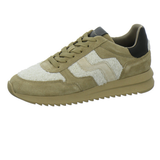 Tamaris Schnürhalbschuhe taupe - 360° Ansicht