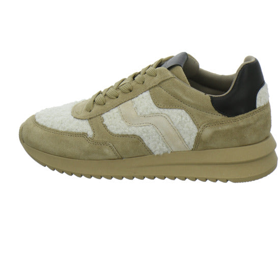 Tamaris Schnürhalbschuhe taupe - 360° Ansicht