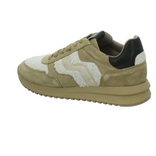 Tamaris Schnürhalbschuhe taupe - 360° Ansicht