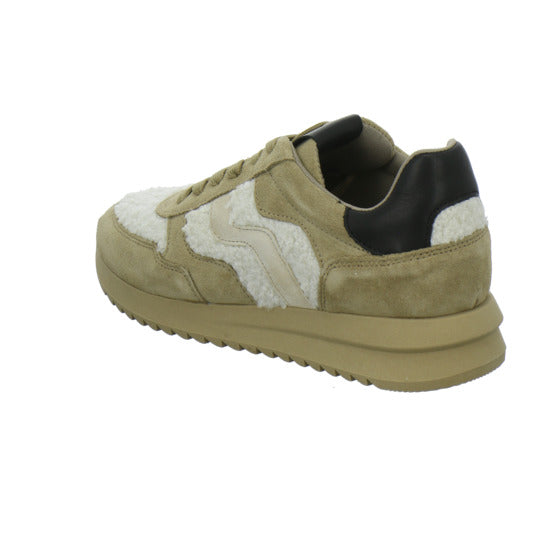 Tamaris Schnürhalbschuhe taupe - 360° Ansicht