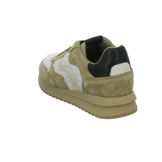 Tamaris Schnürhalbschuhe taupe - 360° Ansicht
