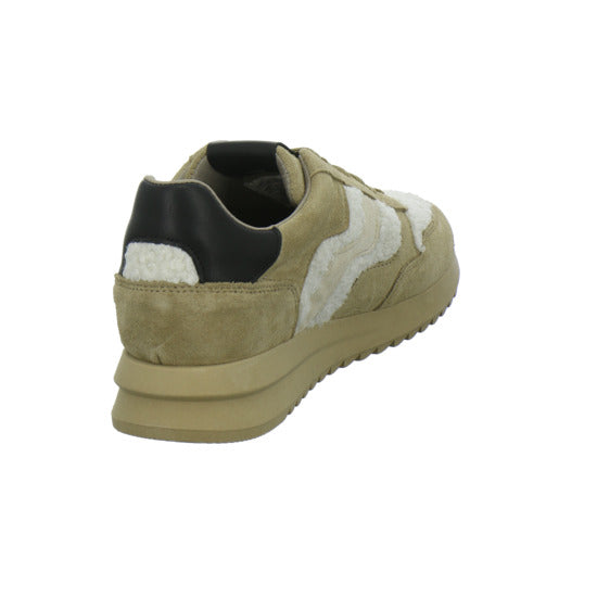 Tamaris Schnürhalbschuhe taupe - 360° Ansicht