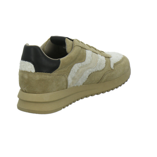 Tamaris Schnürhalbschuhe taupe - 360° Ansicht