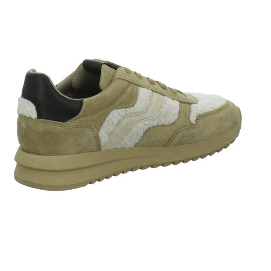 Tamaris Schnürhalbschuhe taupe - 360° Ansicht