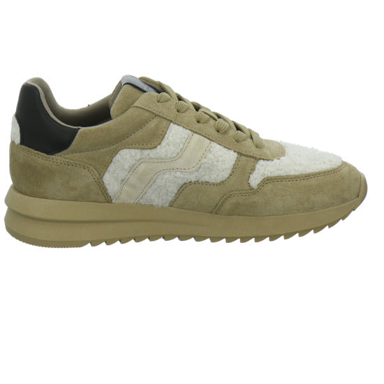 Tamaris Schnürhalbschuhe taupe - 360° Ansicht