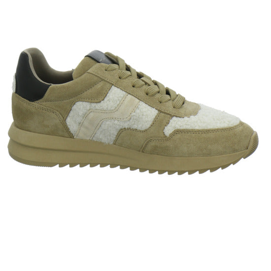 Tamaris Schnürhalbschuhe taupe - 360° Ansicht