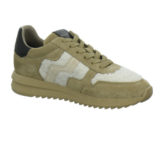 Tamaris Schnürhalbschuhe taupe - 360° Ansicht