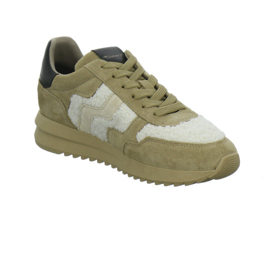 Tamaris Schnürhalbschuhe taupe - 360° Ansicht
