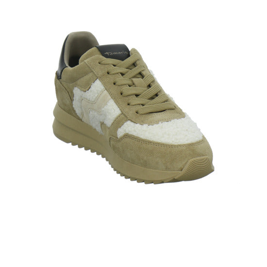 Tamaris Schnürhalbschuhe taupe - 360° Ansicht