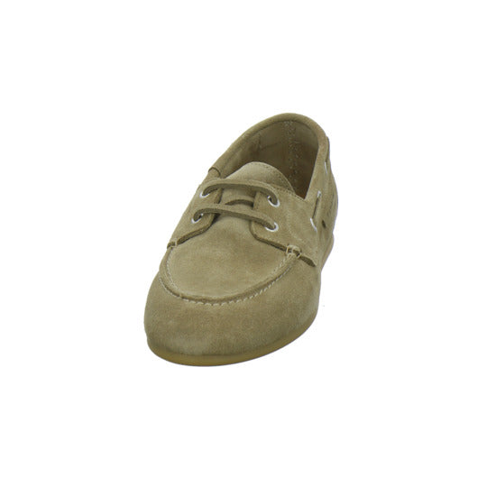 Tamaris Schnürhalbschuhe taupe - 360° Ansicht